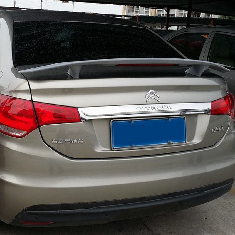 

Для Citroen C4L спойлер ABS материал заднее крыло автомобиля праймер цвет задний спойлер для Citroen C4L спойлер 2011-2016