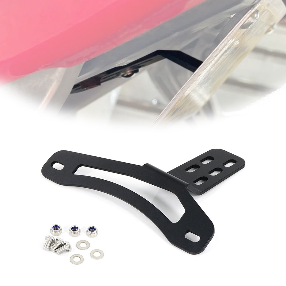 

Подходит для HONDA CBR600RR 2003-2025 CBR600 RR мотоцикла, задний хвост, аккуратное крыло, фиксатор номерного знака, рамка, держатель, кронштейн