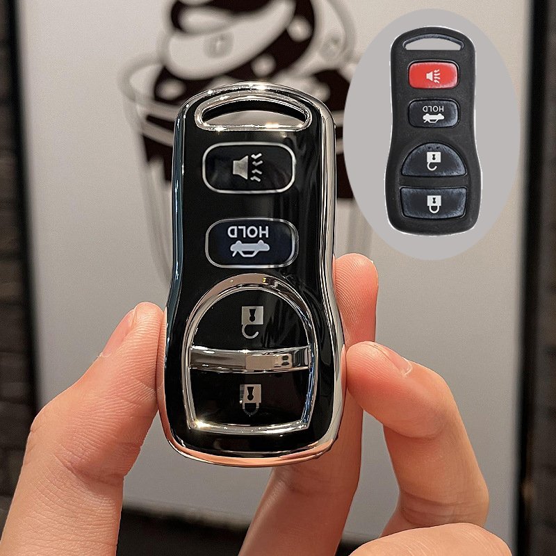 

Чехол для автомобильного пульта дистанционного управления из ТПУ для Nissan Sentra Armada 350Z Altima Maxima для Infiniti FX35 EX35 FX45 QX56 G35 M45 I35