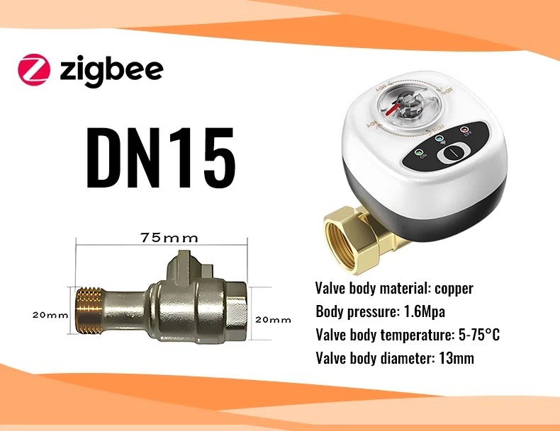 

EWelink Smart Water Valve DN15/DN20/DN25