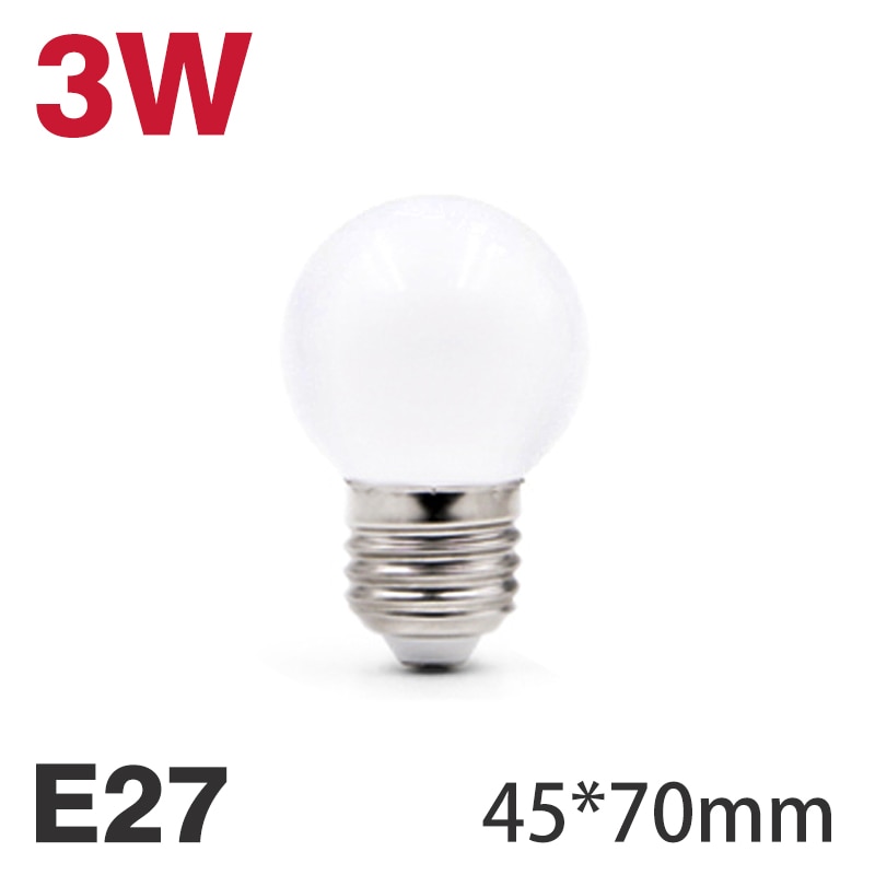 

KARWEN Светодиодная лампа E27 E14 3-20Вт