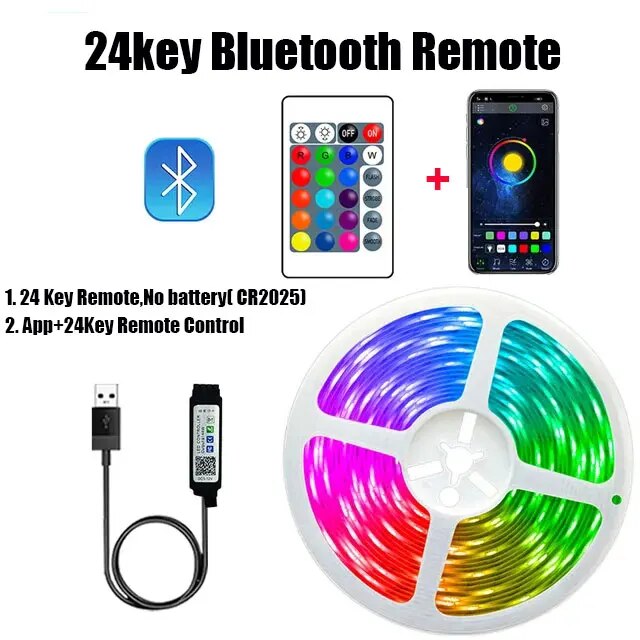 

RGB светодиодная лента LeiiGeeGo