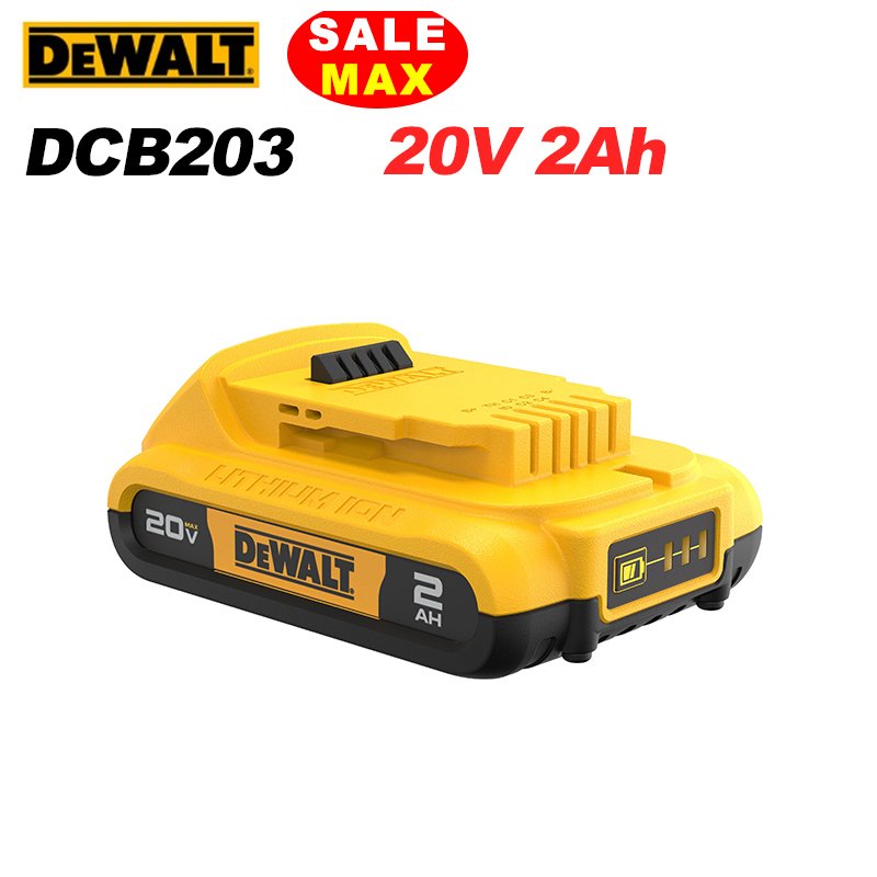 

Батарея Dewalt 20 В 4 Ач 5 Ач DCB182 DCB184 литиевая батарея, совместимая со всеми сериями электроинструментов DEWALT 18 В/20 В