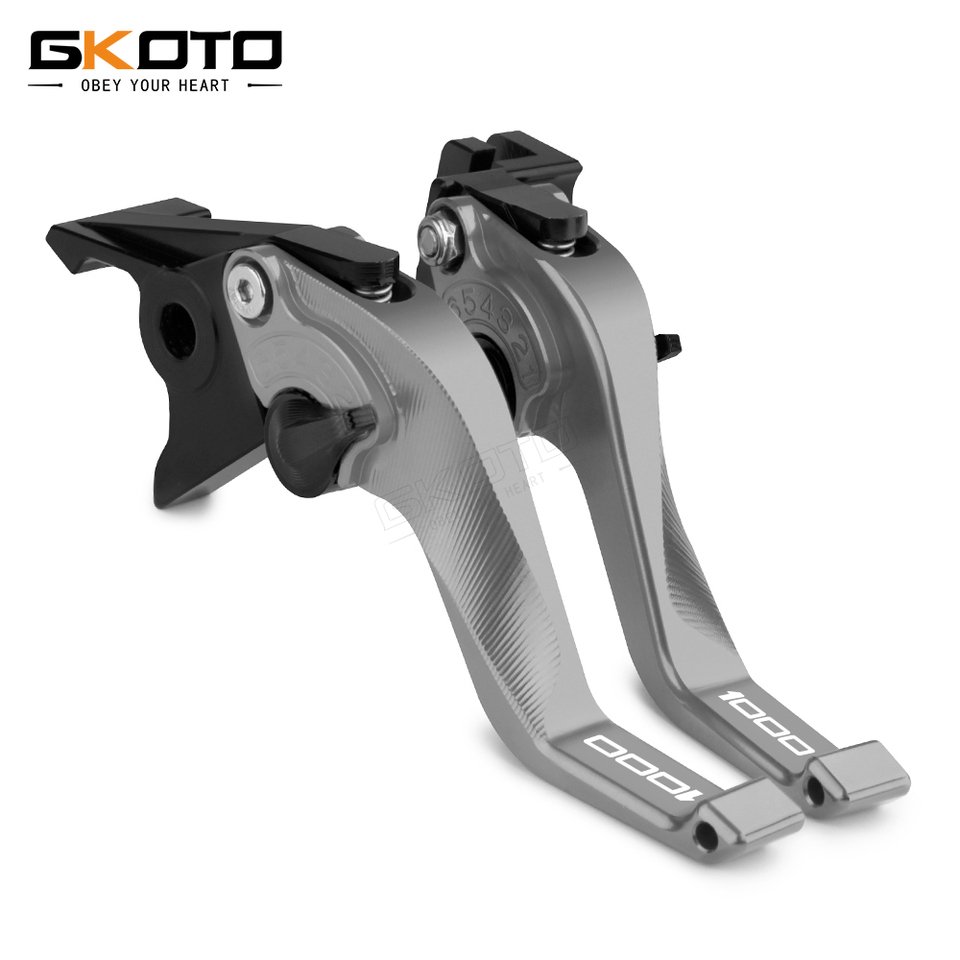 

Для Kawasaki Z1000 2003 2004 2005 2006, рычаги на один палец, регулируемые короткие тормозные рычаги сцепления для мотоцикла