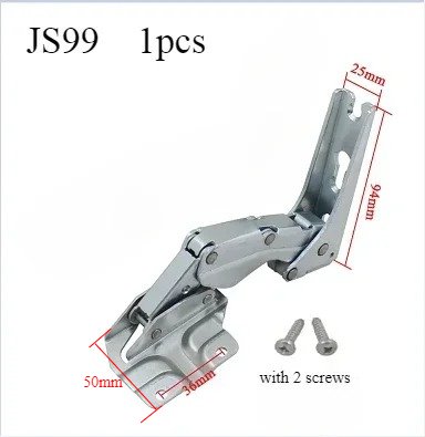 

Петля для двери холодильника с морозильной камерой JS99 JS08 JS88 встроенного типа, плоская петля для дверцы холодильника, замена петли для холодильного оборудования