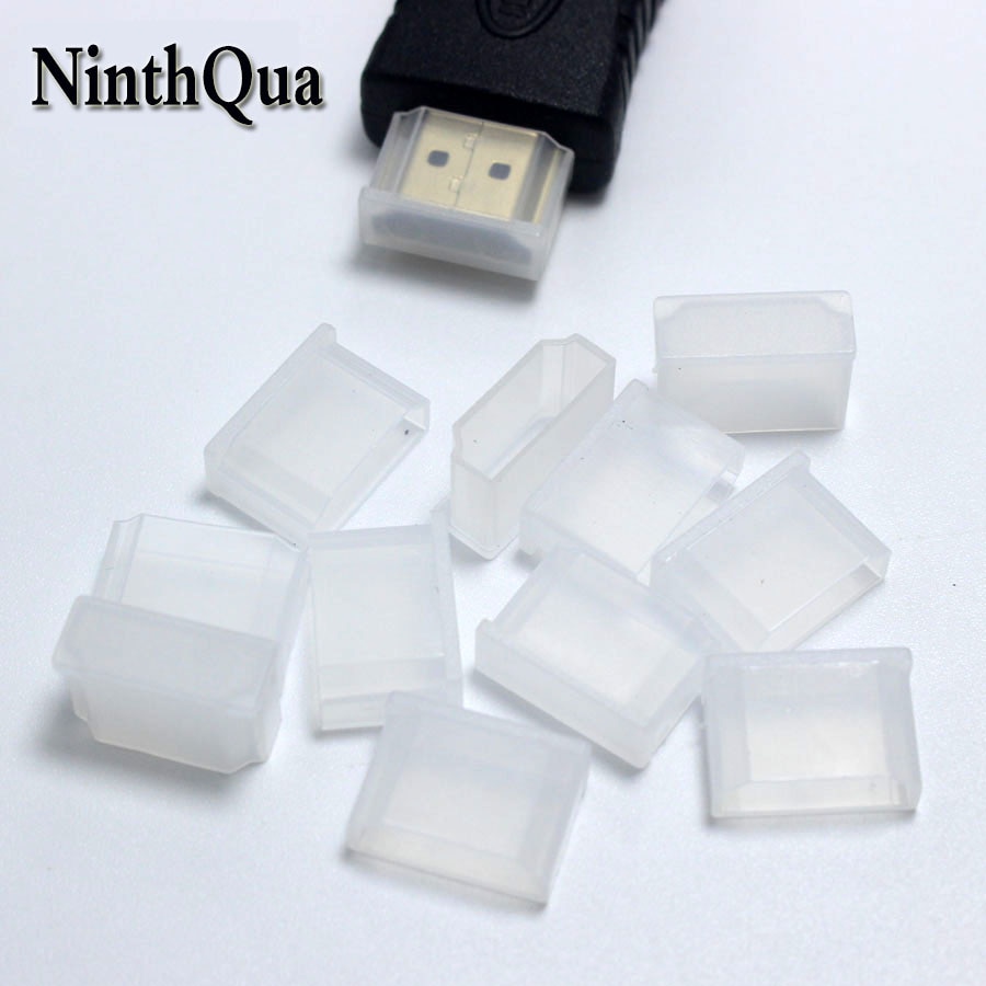 

Пылезащитный чехол NinthQua 10 шт./чехол для штекера HDMI адаптер AV Разъем для HDTV HDCP 1080P и т. Д.