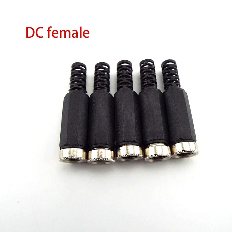 

Разъемы DC 5.5x2.1 мм / 5.5x2.5 мм (5 шт.)