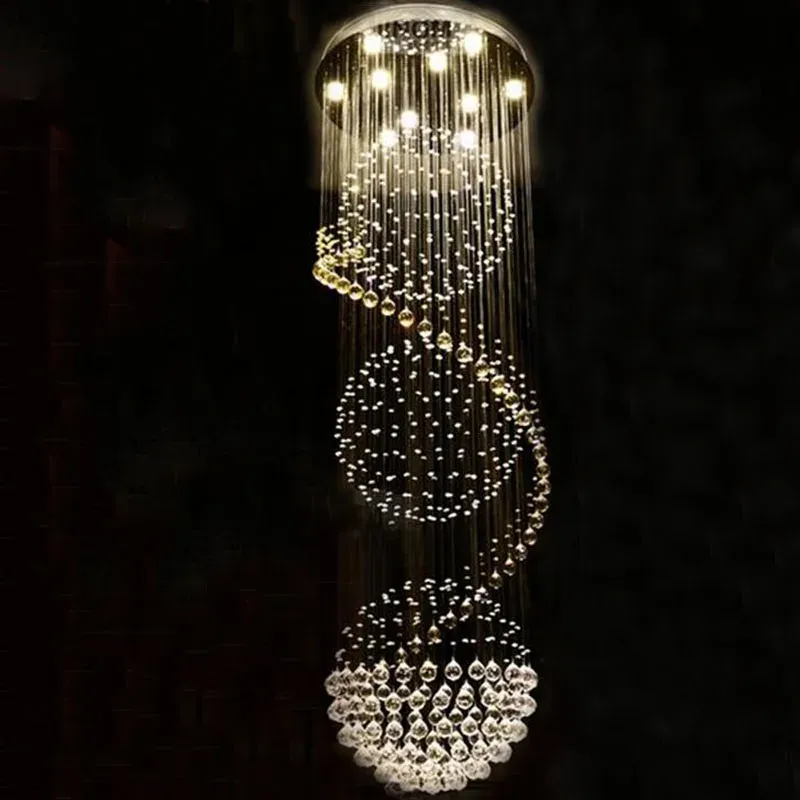 

Хрустальная LED люстра ZPZP