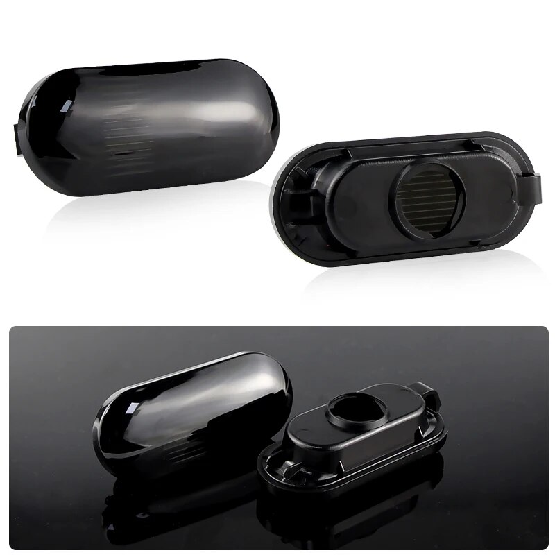 

2 шт. динамические светодиодные указатели поворота, боковой габаритный фонарь для VW Volkswagen Bora Golf 3/4 Passat 3B Polo 6N Sharan Vento T5 SEAT Ibiza