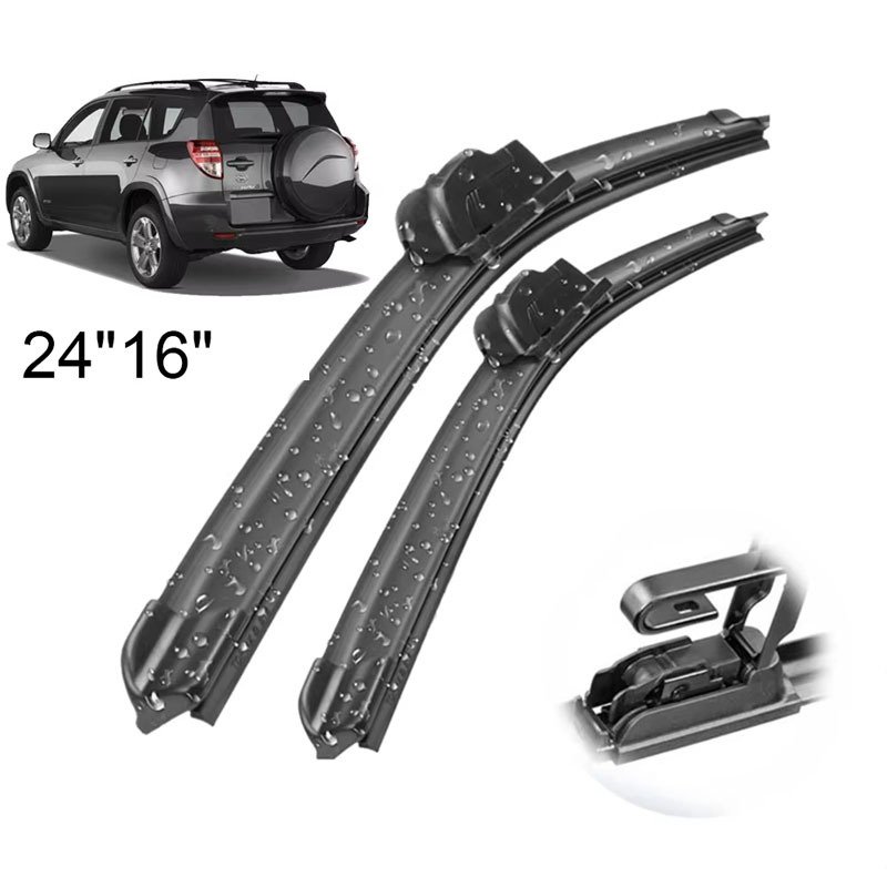 

Комплект щеток переднего стеклоочистителя для Toyota RAV4 XA30 2005-2012 Щетка для лобового стекла 24 "+ 16"