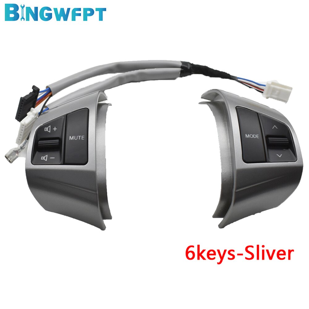 

BlueBacklight Bluetooth аудио переключатель громкости и музыки для Hyundai Elantra HD 2008-2010, многофункциональные кнопки на руле