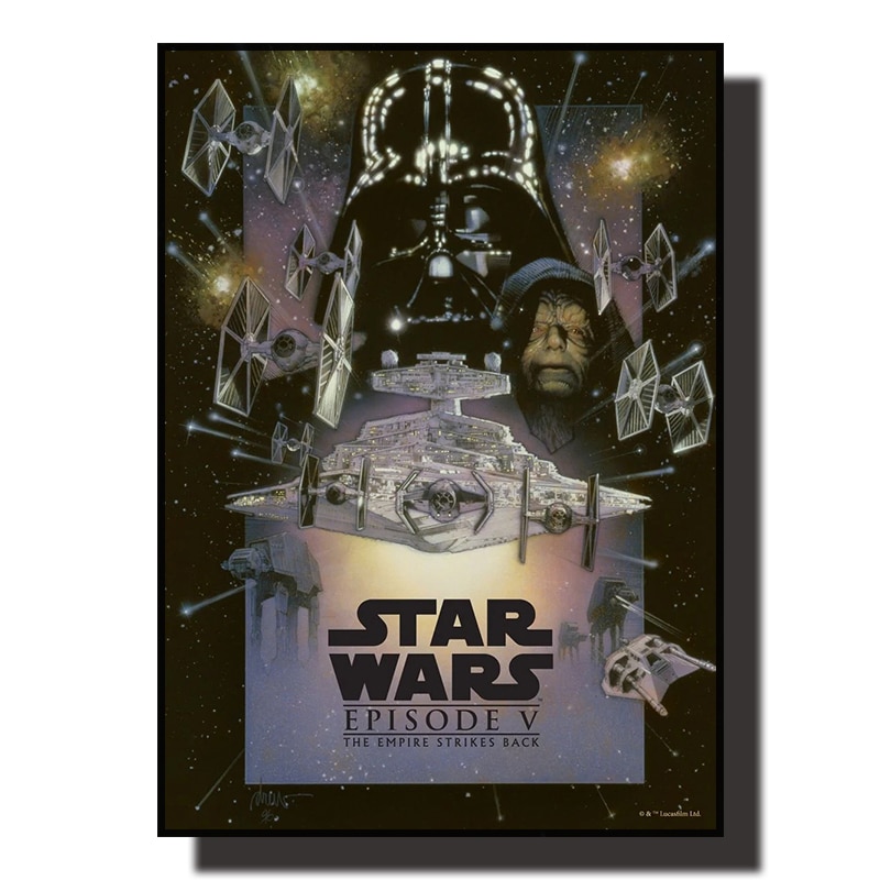

Печать на холсте Star Wars Hot Toys