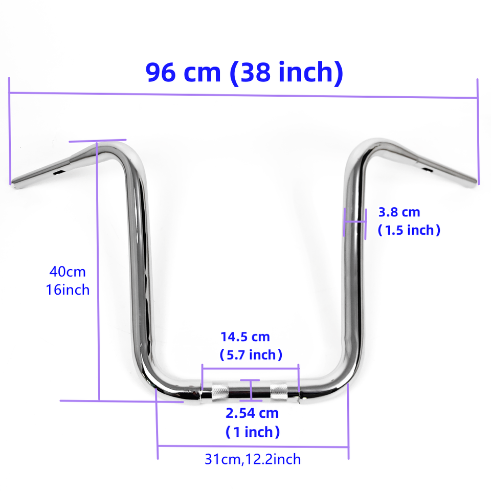 

16 "18" подъем 1-1/2 дюйма 38 мм вешалка для обезьяны для Harley Softtail Fat Boy Breakout Heritage Road King Dyna Street Bob 98-23