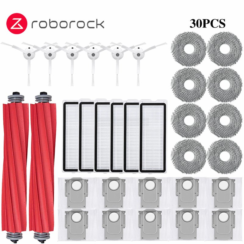 

Аксессуары для робота-пылесоса Roborock Q Revo MaxV/Q Revo S/Q Revo Pro