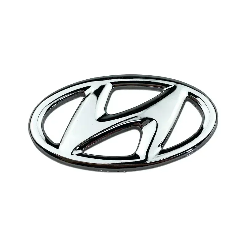 

Для Hyundai ABS автомобильный руль логотип эмблема наклейка наклейки Mistra Lafesta Elantra Accent IX35 I20 I30 Sonata Veloster Tucson