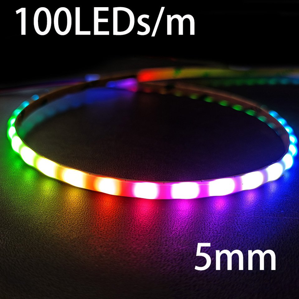 

Светодиодная лента Dream Color 5 мм RGB soluces