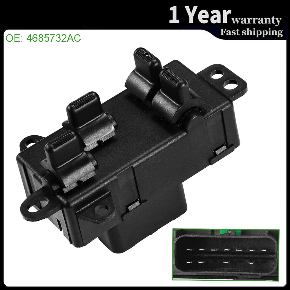 

Пульт управления стеклоподъемником для Chrysler Town & Country Dodge Grand Caravan 4685732AC