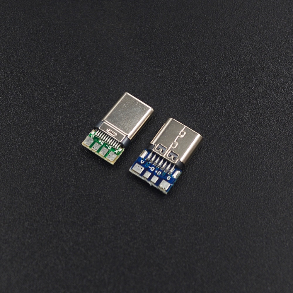 

AceWong USB 3.1 Type-C разъем 24 контакта