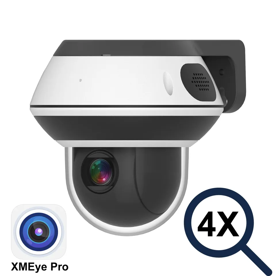 

Gadinan 8MP 4K POE купольная IP-камера