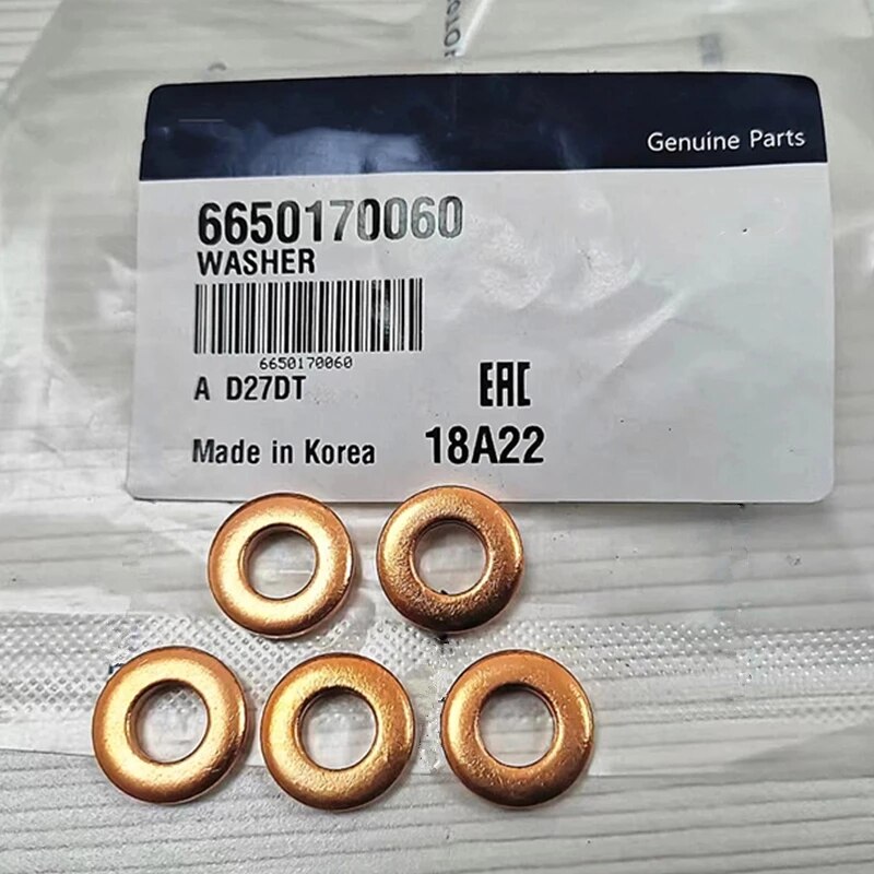 

Подлинный для SSANGYONG ACTYON SPORTS 100 2,0 L TD топливный инжектор болты + шайба комплект OEM 6650170060 6659901001