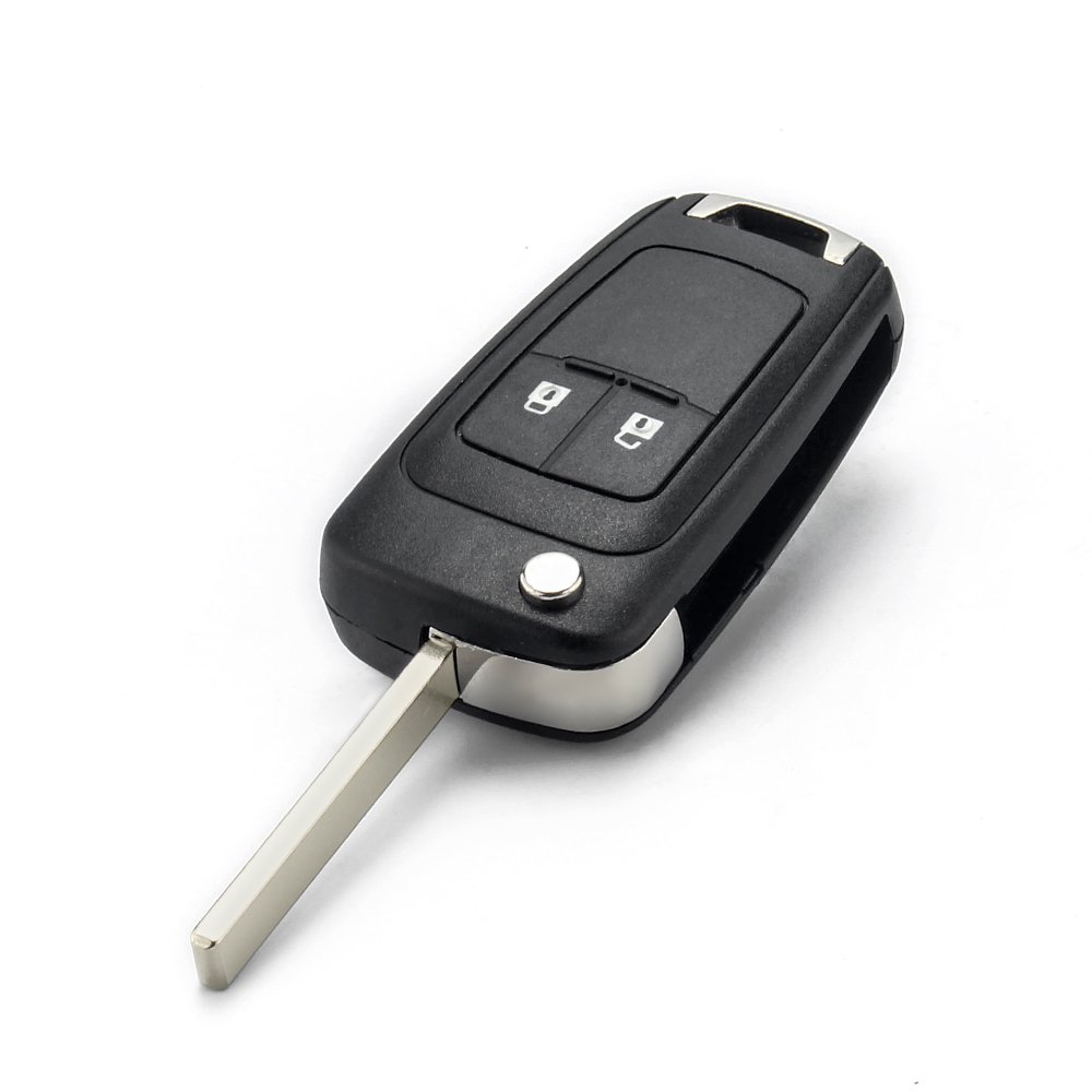 

Чехол для дистанционного ключа KEYYOU для OPEL VAUXHALL Insignia Astra Zafira для Chevrolet Cruze для Buick, 2-кнопочный