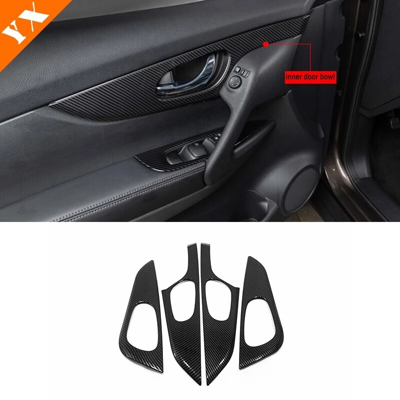 

Карбоновый подлокотник RHD для Nissan Qashqai J11 X-Trail T32 Rogue 2014 - 2020