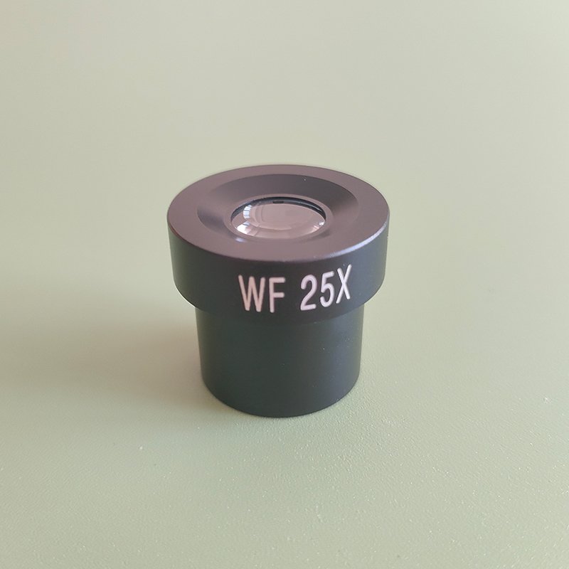 

1 шт., 2 шт., окуляр микроскопа WF25X, ширина 8 мм, поле зрения для порта крепления 23,2 мм, биологический микроскоп