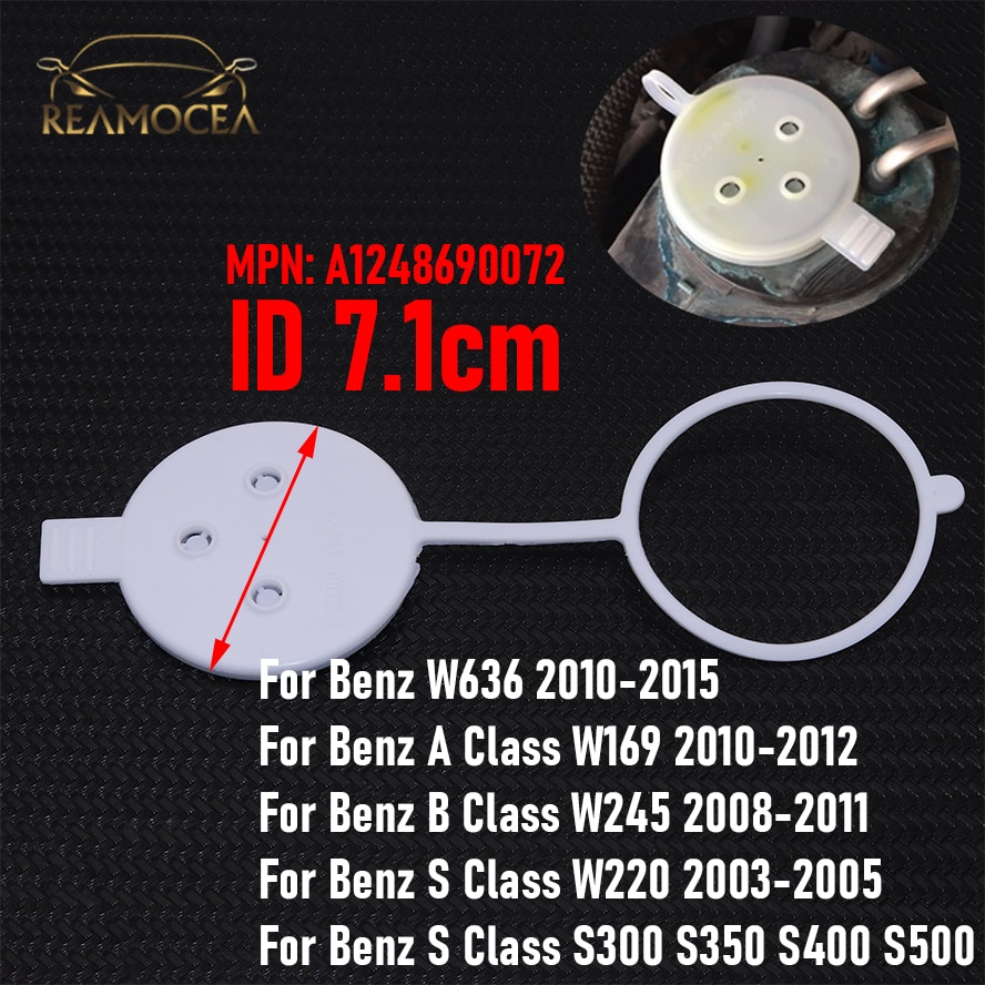 

Крышка для стеклоочистителя Mercedes Benz W636 W220 S300 S350 S400 A1248690072