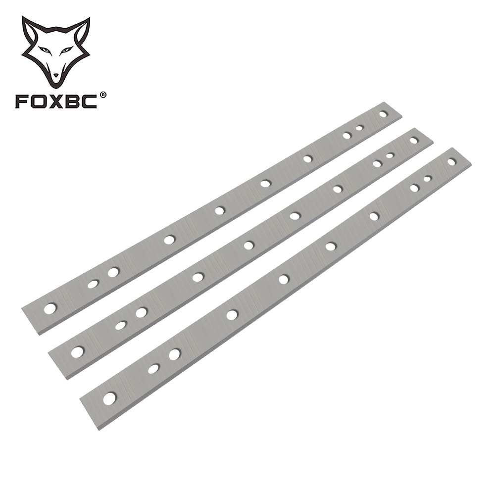 

FOXBC Строгальные ножи DW7342 для DeWalt DW734, набор из 3 шт.