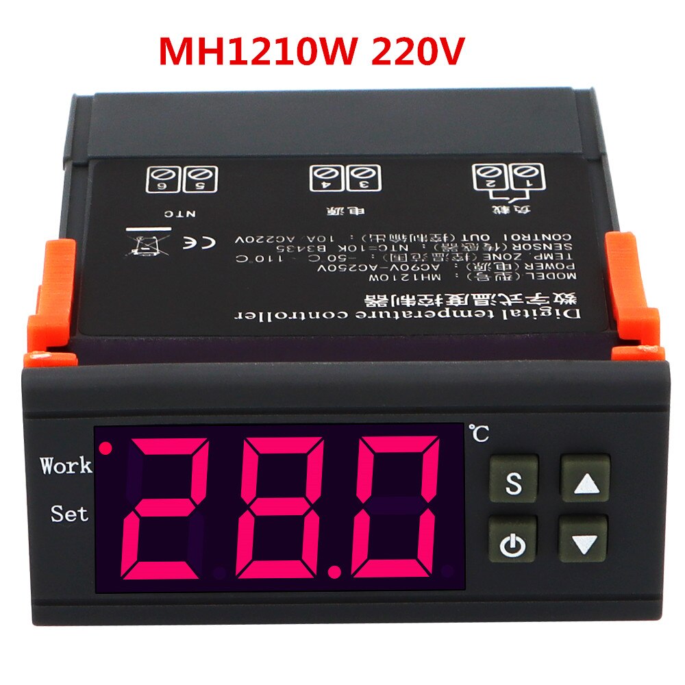 

Цифровой термостат JUANJUAN MH1210W