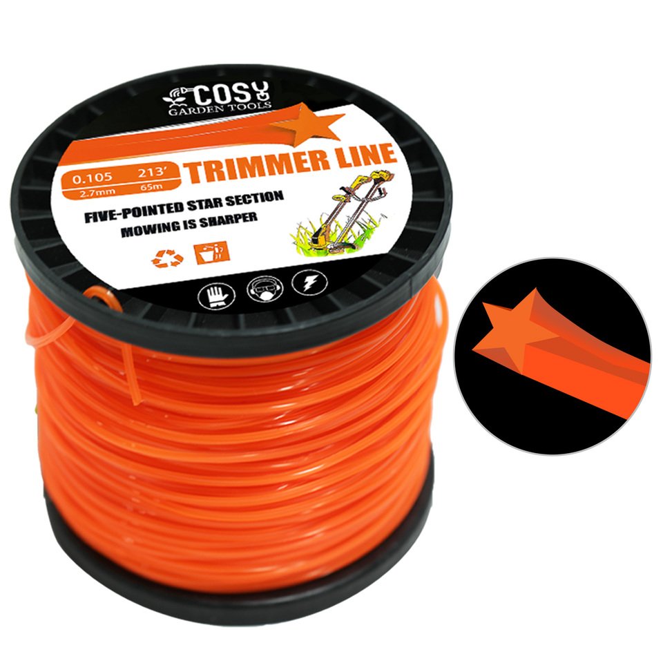 

Леска для триммера COSY GARDEN TOOLS 2,7 мм x 100 м