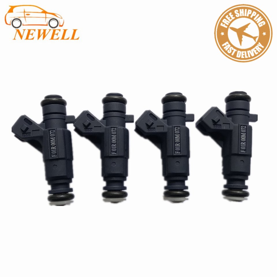 

4 шт. топливная форсунка для FAW Senya R7 A70 BESTUNE B30/X40/B50 F01R00M072