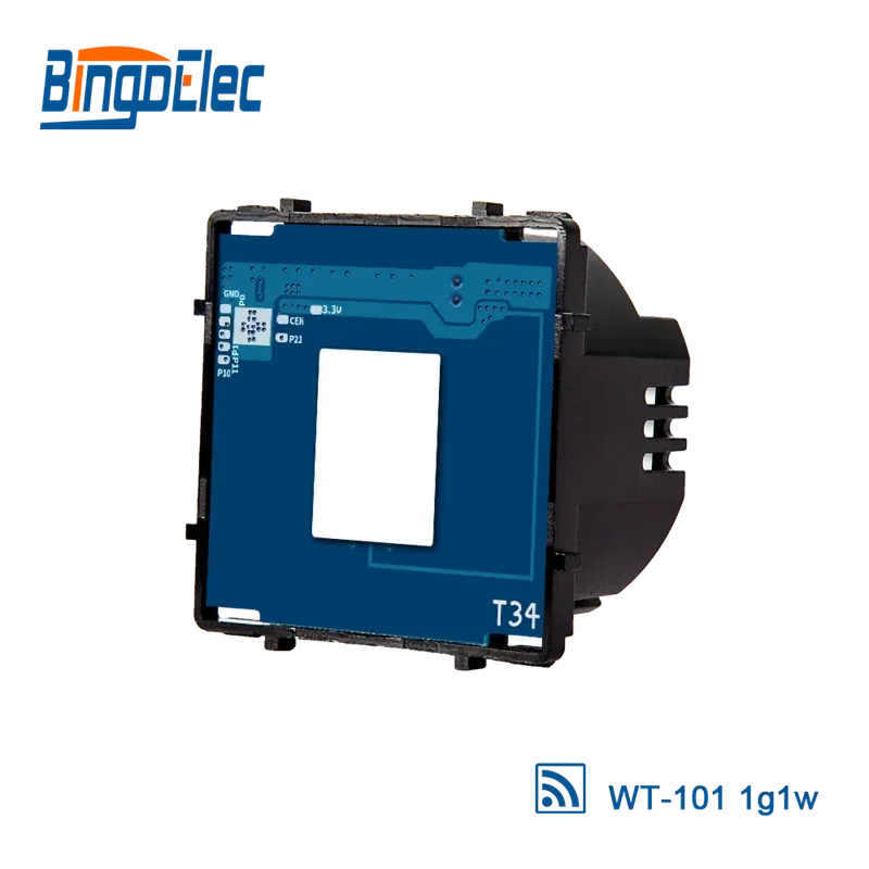 

Беспроводной сенсорный выключатель Bingoelec Wi-Fi