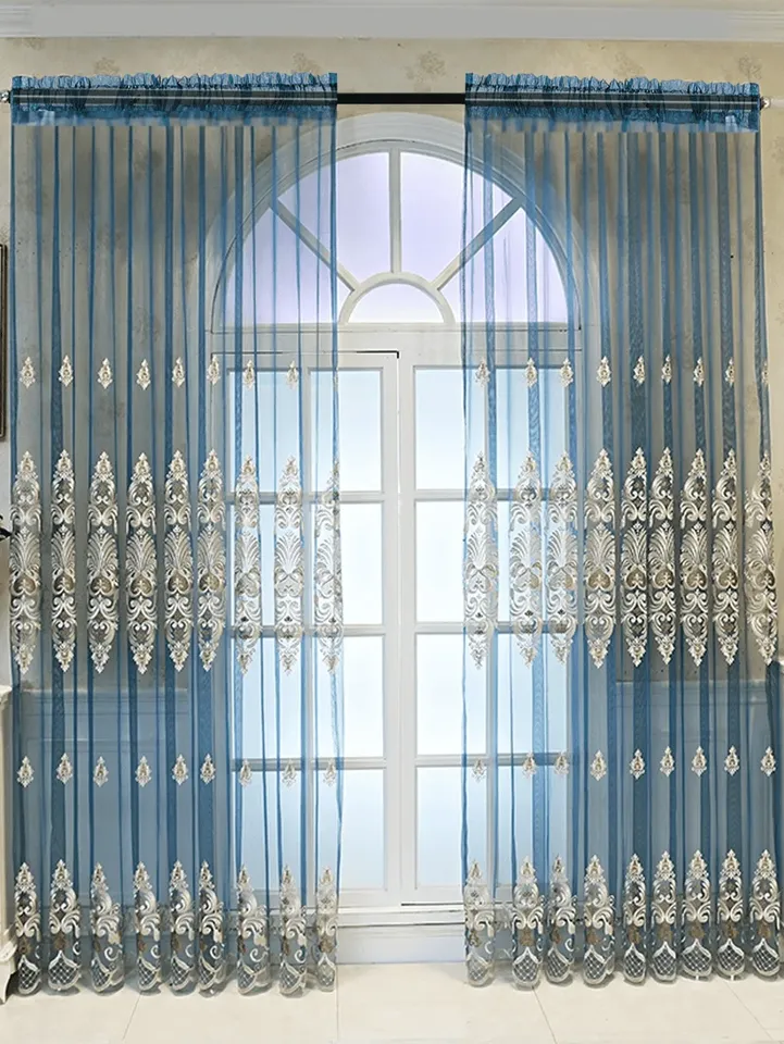 

Хлопковый тюль, просвечивающий, 1 шт.