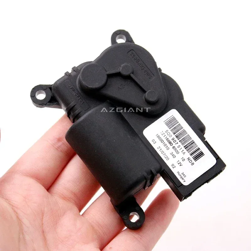 

5Q 0907511 A CZ 116880 -6900 186001010 340 12 В привод клапана обогревателя кондиционера для Volkswagen SKODA AUDI A3 TT 5-контактный