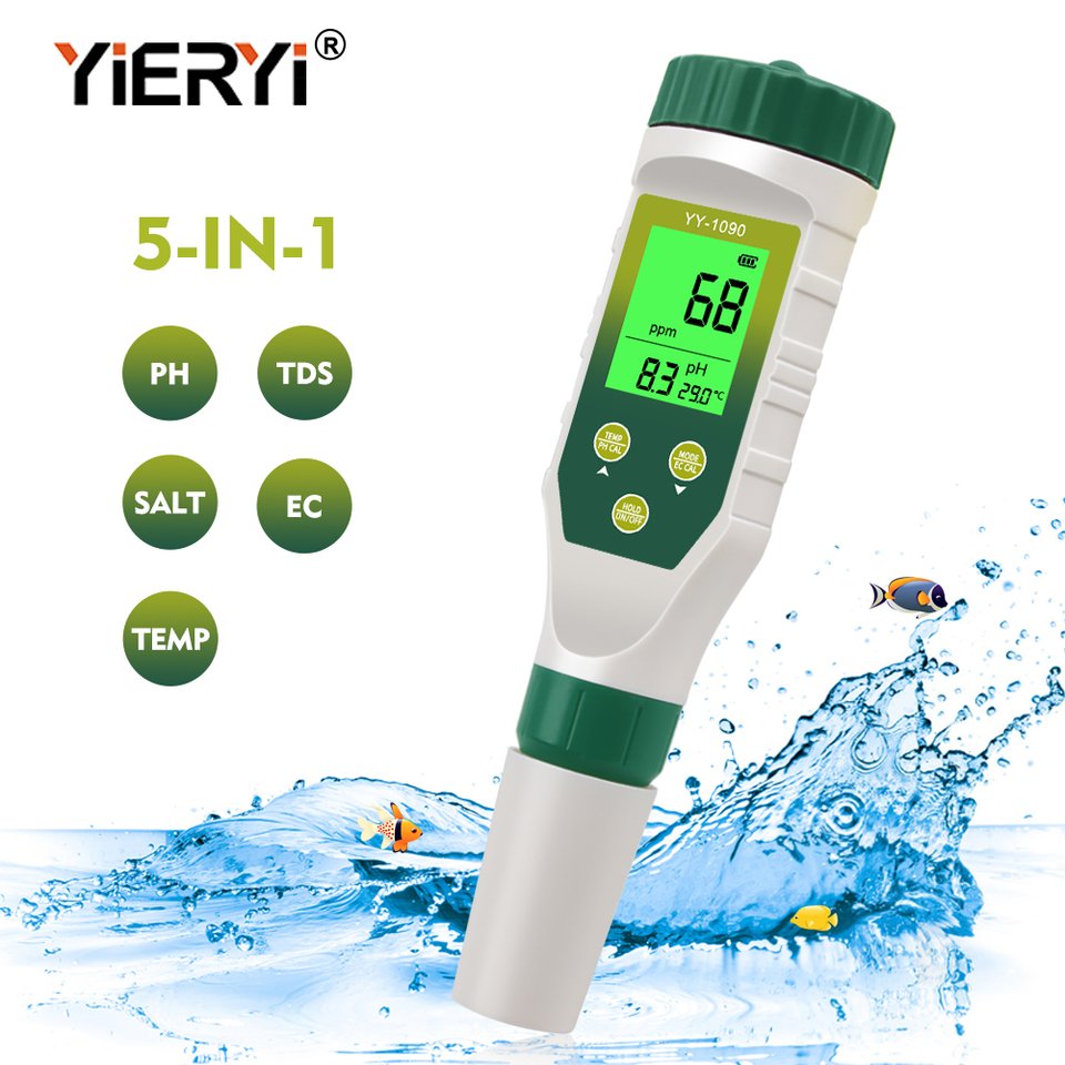 

Yieryi 5 в 1 метр качества воды