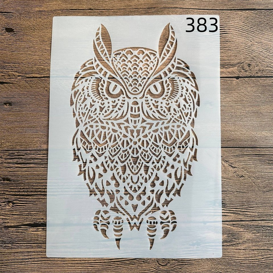 

Трафарет для рисования мандала PenhuaMoban 29*21 см