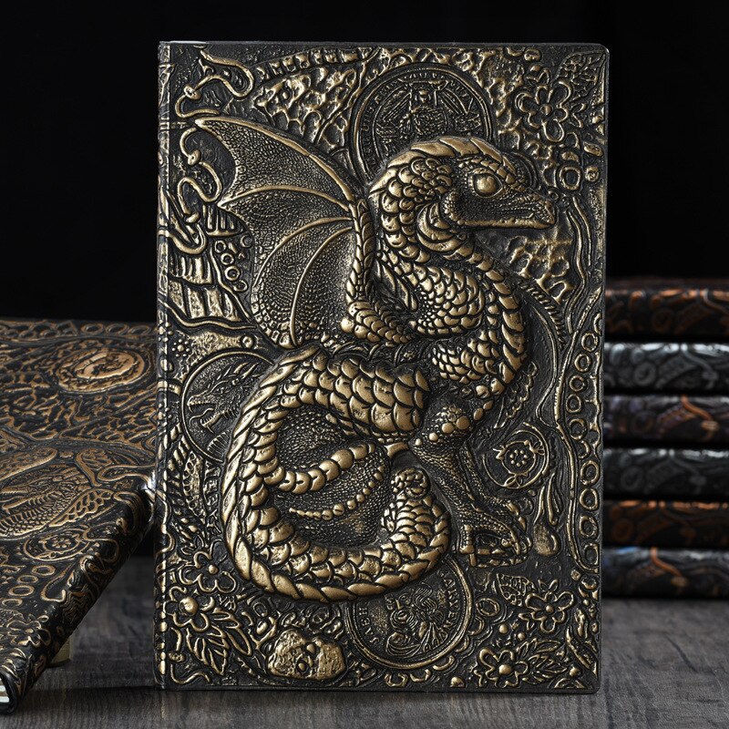 

Блокнот umfinger Western Dragon A5