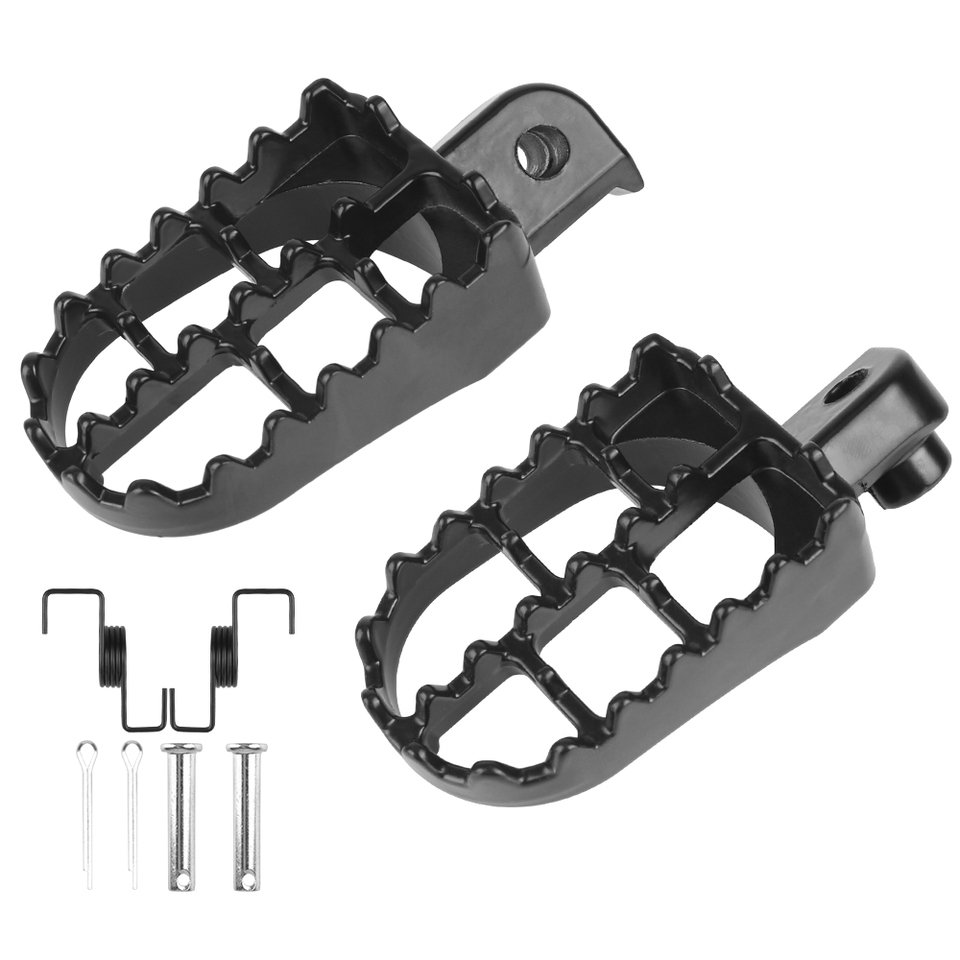

Мотоциклетные ножки PW50 PW80 TW200 XR50R CRF50 CRF70 CRF80 CRF100F, Алюминиевые Подножки для питбайка, грязевого мотоцикла