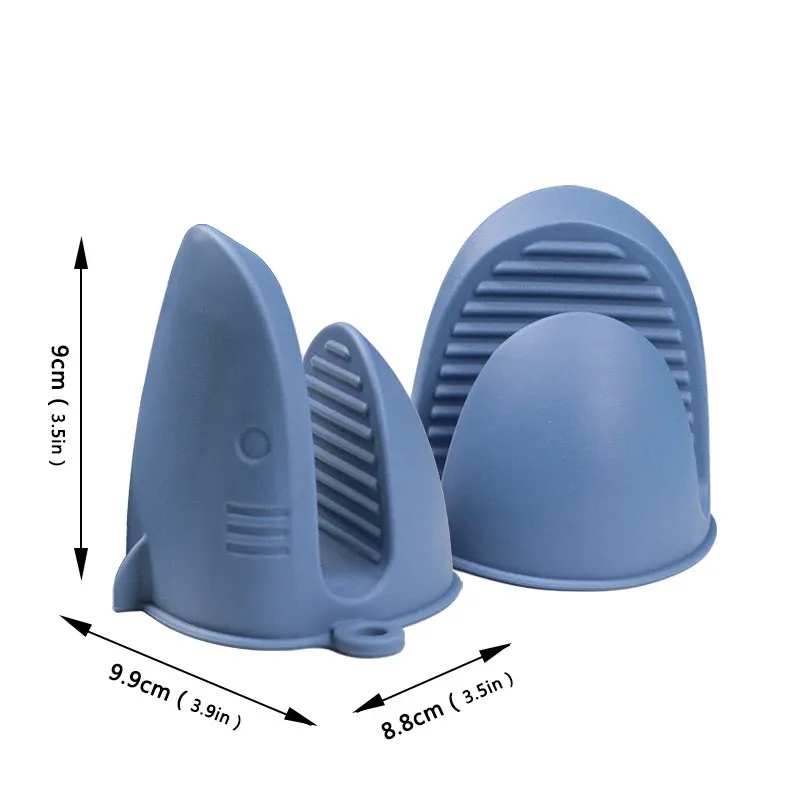 

Термостойкие силиконовые рукавицы в форме акулы PDQ