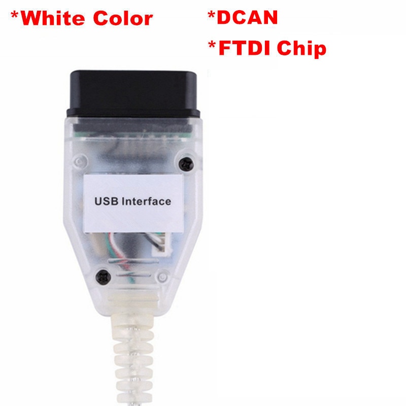 

Диагностический интерфейс FT232RL для BMW INPA K + DCAN K + CAN K-Line Switch FTDI OBDII