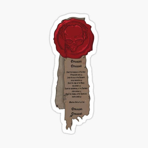 

5 шт., наклейки для дома Seal Of Purity