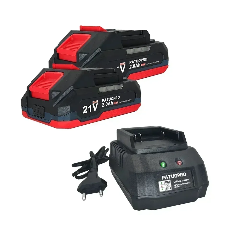 

Литиевая аккумуляторная батарея PT-CLUB для Makita 18 В 2.0/4.0/6.0 Ач