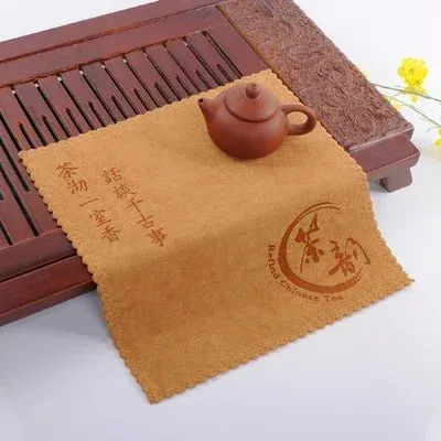 

Китайское чайное полотенце JINGDE TEA SET из волокна