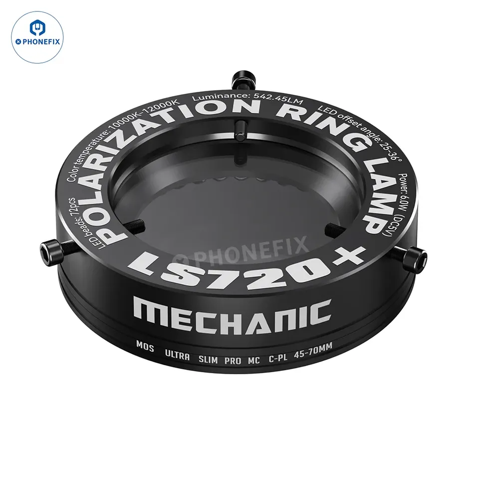 

Mechanic LS720+ Кольцевой светильник для микроскопа