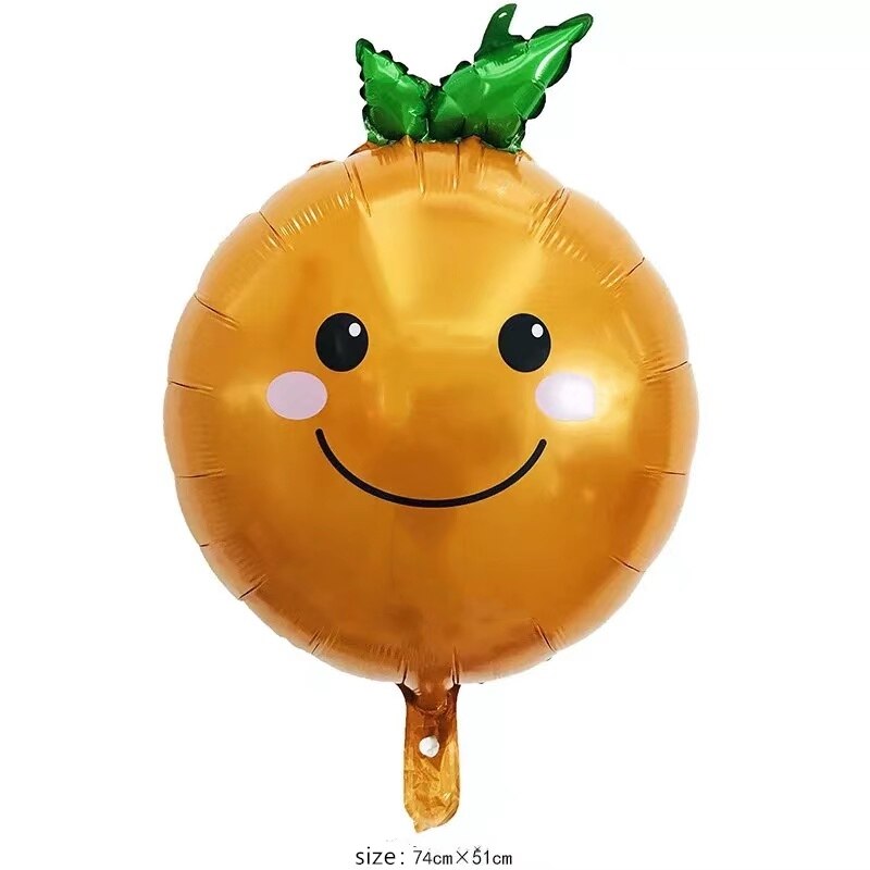 

Фруктовый воздушный шар из фольги FEMAILY