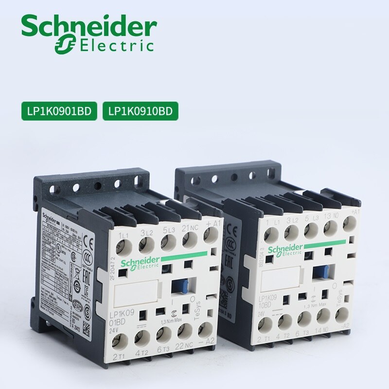 

LP1K0601BD LP1K0910BD LP1K0901BD LP1K0910BD3 LC1K0610M7 LC1K0910M7 LC1K1210M7 Контактор Schneider