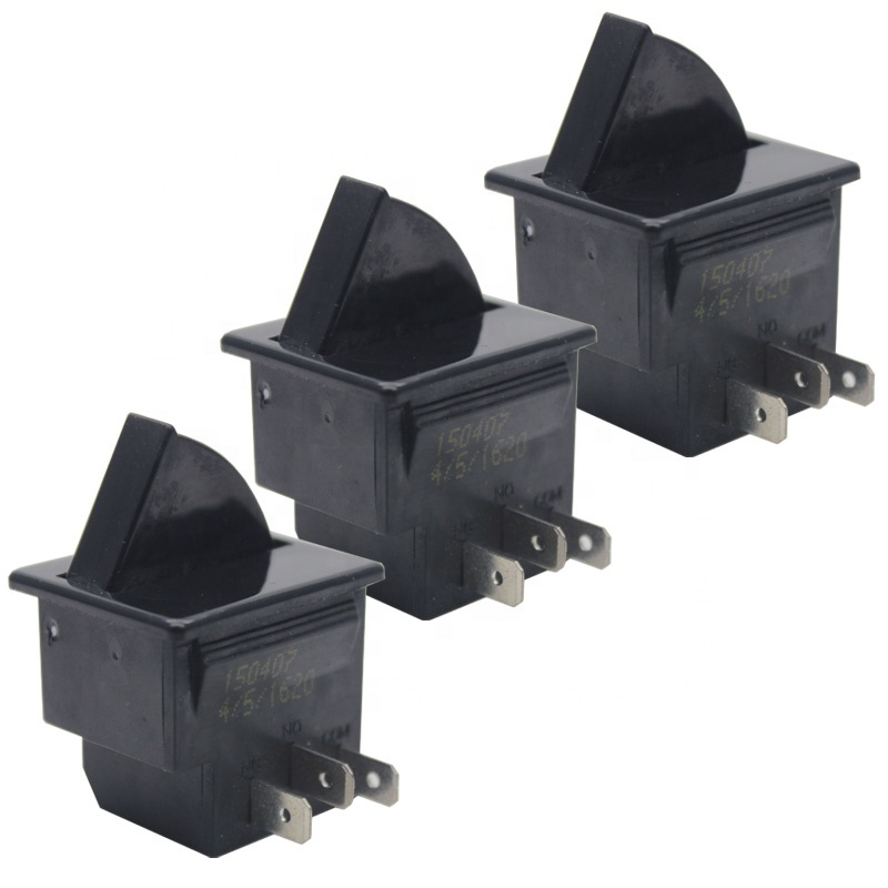 

(1 PACK)VDE Fridge refrigerator parts 5A 125VAC/2.5A 250VAC momentary door light button switch