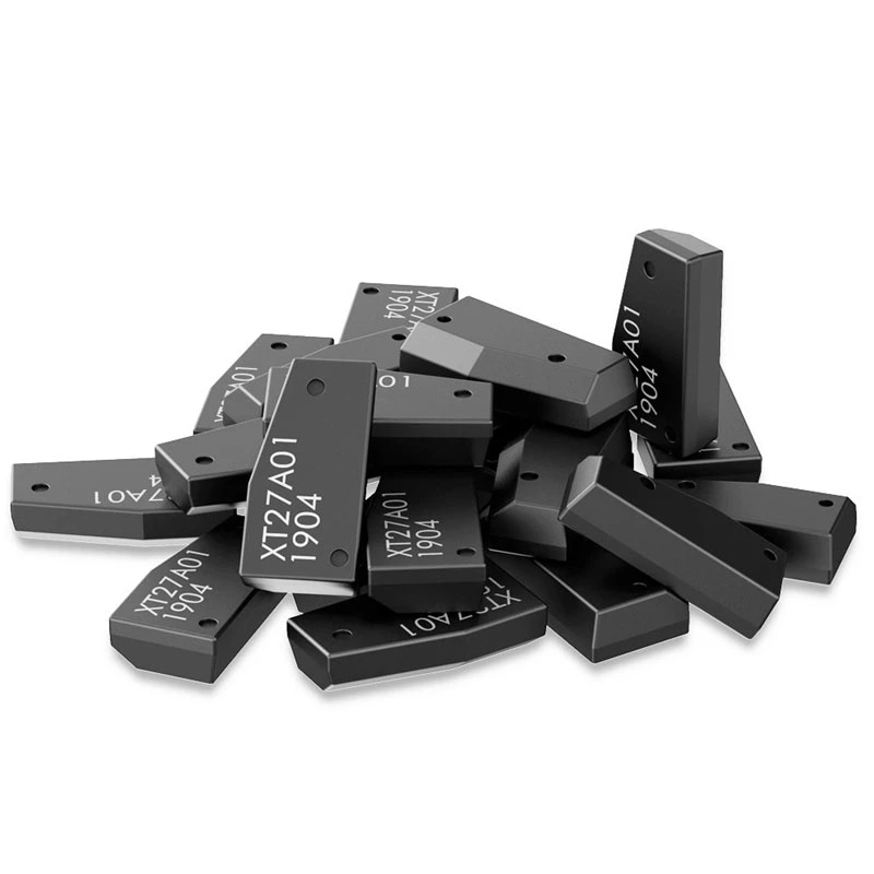 

Суперчип VVDI XT27 XT27A01 XT27A Транспондер для ID46/40/43/4D/8C/8A/T3/47/8A Чип для VVDI2 VVDI Key Tool