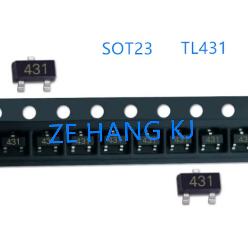 

50 шт. TL431 SOT23 Совершенно новые аксессуары